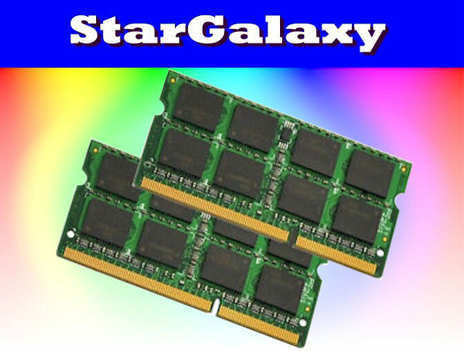 16GB 2x 8GB DDR3 1066 MHz PC3-8500 PC3-1066 Sodimm Laptop Notebook RAM Memory
