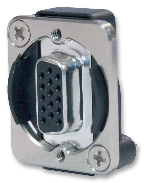 15 Pin D Socket To Socket XLR Housing Connectors Inter-Series Adapters EHHD15FF