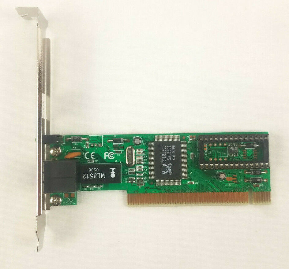 SMC Networks SMC1255TX1 10/100Mbps PCI Fast Ethernet Adapter