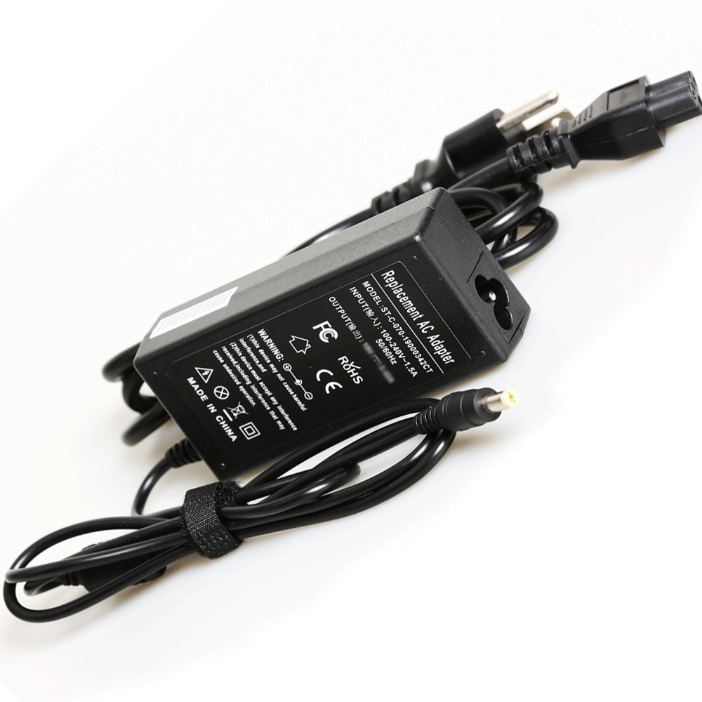 AC Adapter For ViewSonic VA2209 VS15442 VA2409 VS15325 LCD Monitor Charger Power