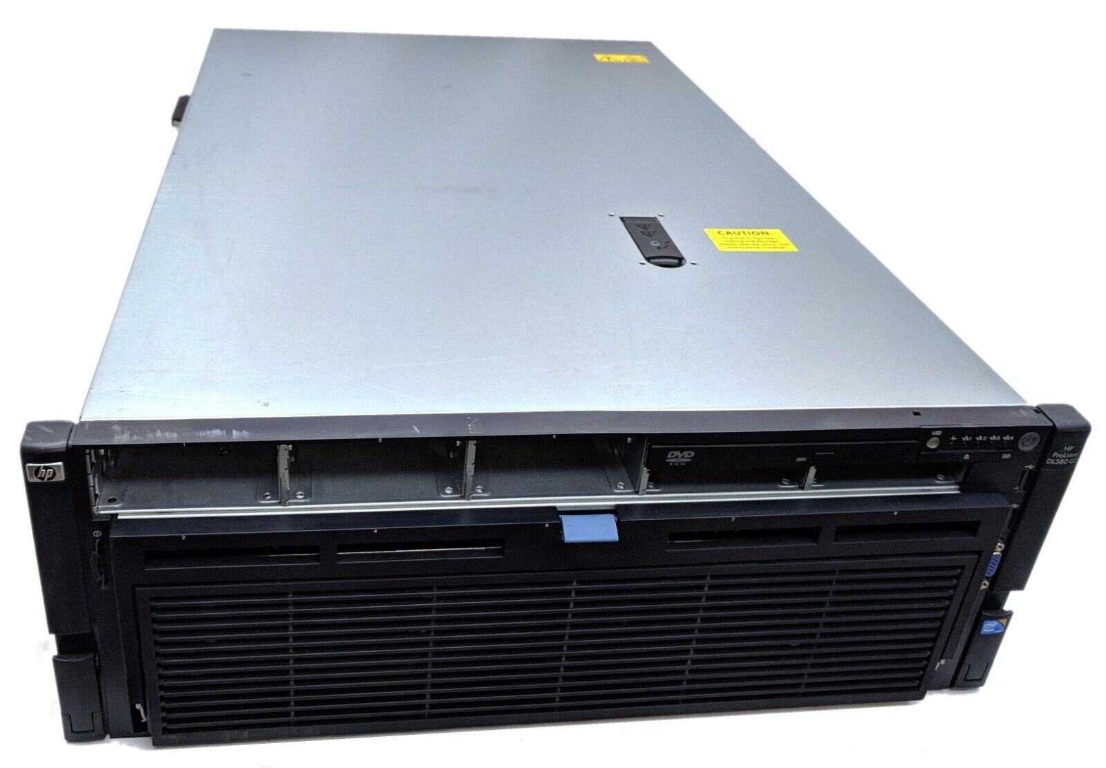 Incomplete HP ProLiant DL580 G7 Server Quad Intel Xeon E7540 2.00GHz 96GB RAM