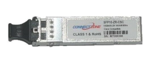 SFP-10G-ZR Cisco compatible SFP+ 10G ZR 1550nm 80km 