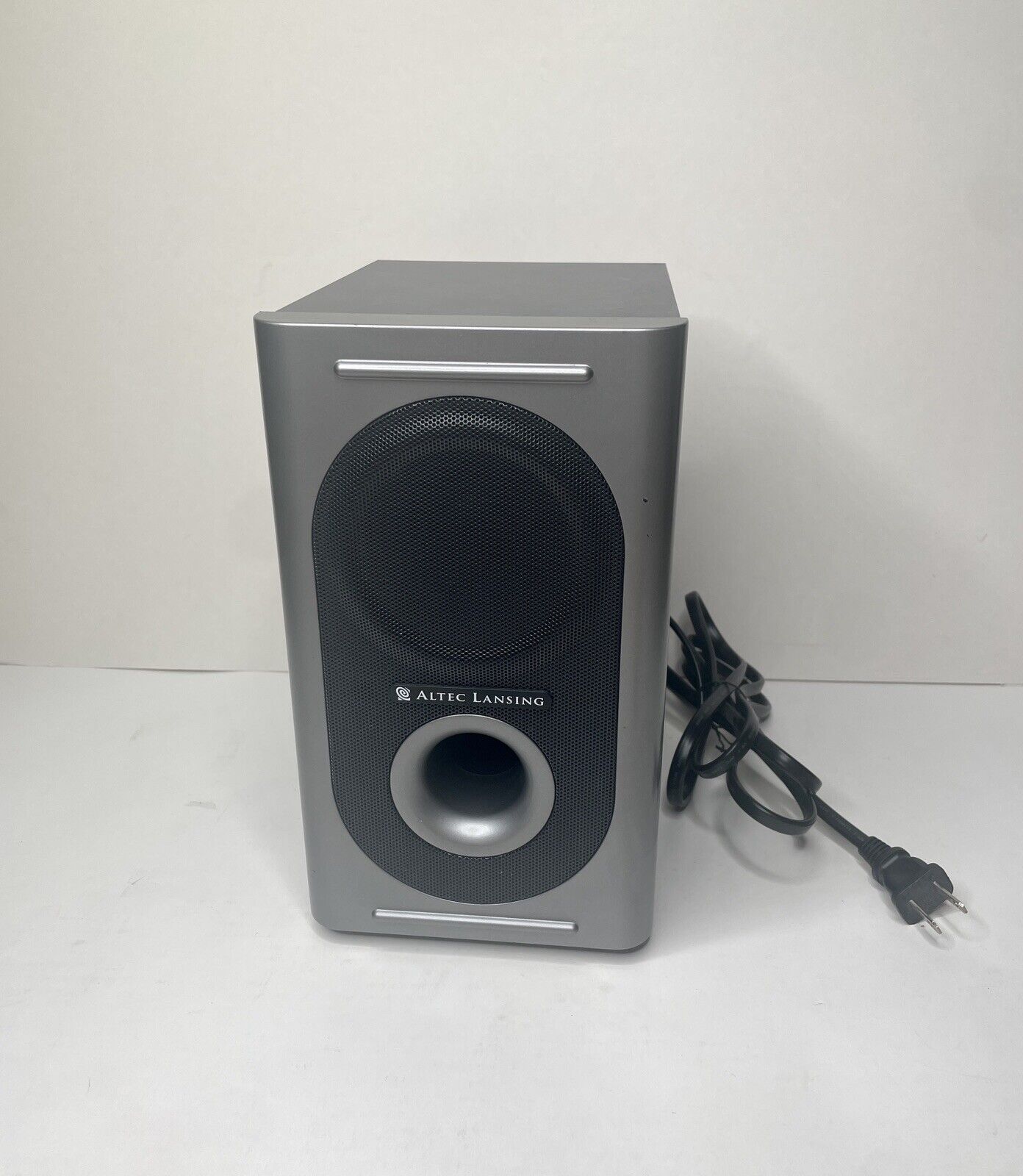 221 Altec Lansing Amplified Wired Computer Speaker System Powered SubWoofer ONLY