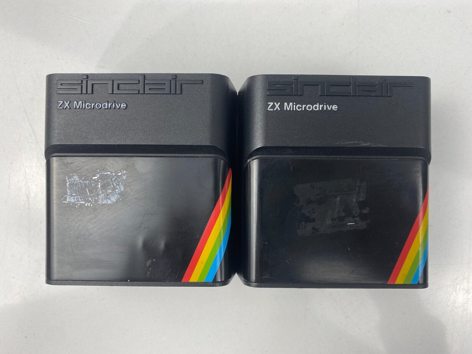 Vintage Sinclair ZX Spectrum Double Microdrive QL