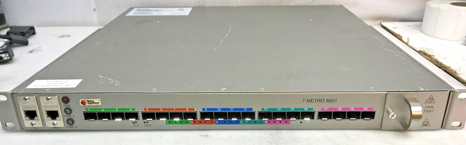 Telco Systems T-Metro 8001 Aggregation Platform