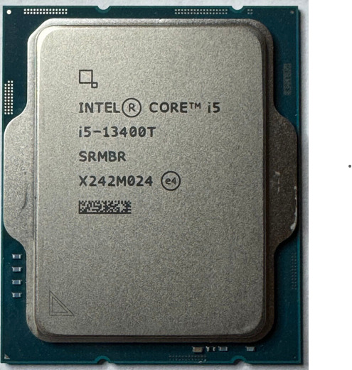 13th Gen Intel 10-Core i5-13400T  with Turbo Boost up to 4.4GHz Processor