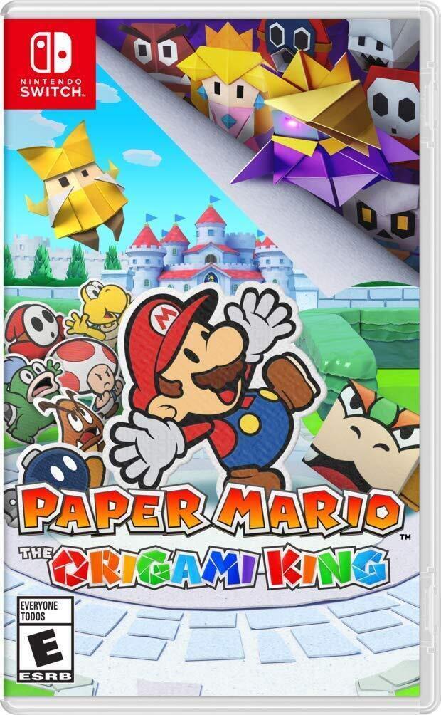 Paper Mario: The Origami King Standard Edition (Nintendo Sw, 2020