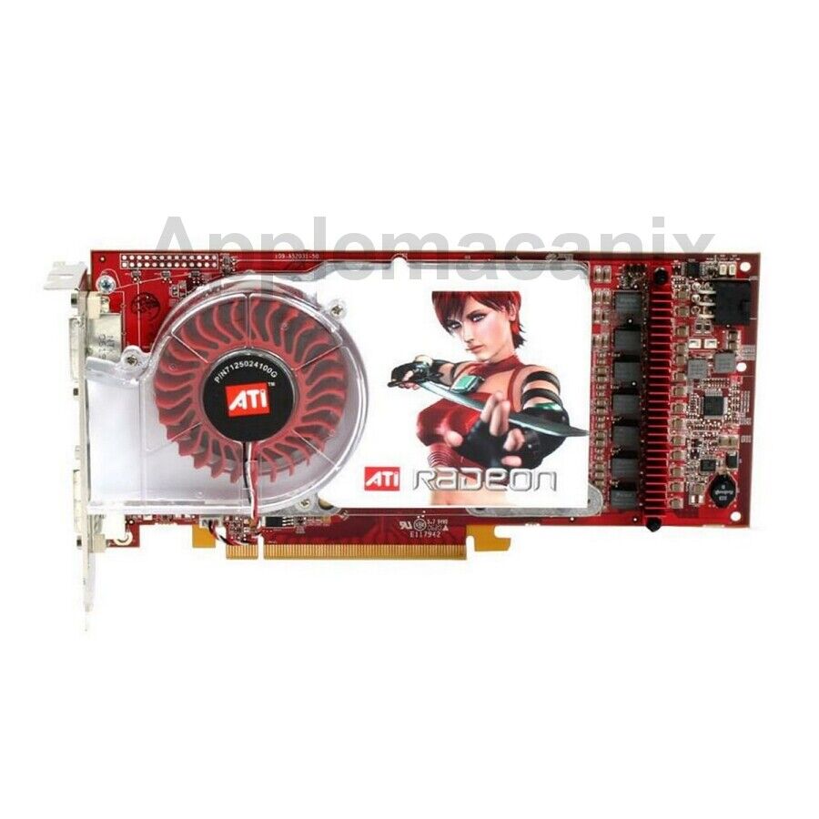 NEW ATI Radeon X1900XT Video Graphics Card 256MB GDDR3 PCIe PCI-Express Dual DVI