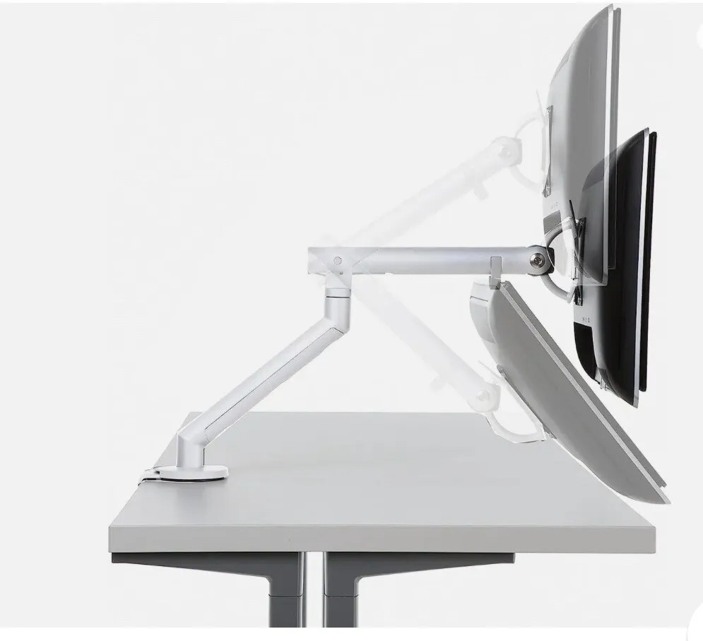 Herman Miller CBS Colebrook FLO Arm Single Adjustable VESA Monitor Mount Stand