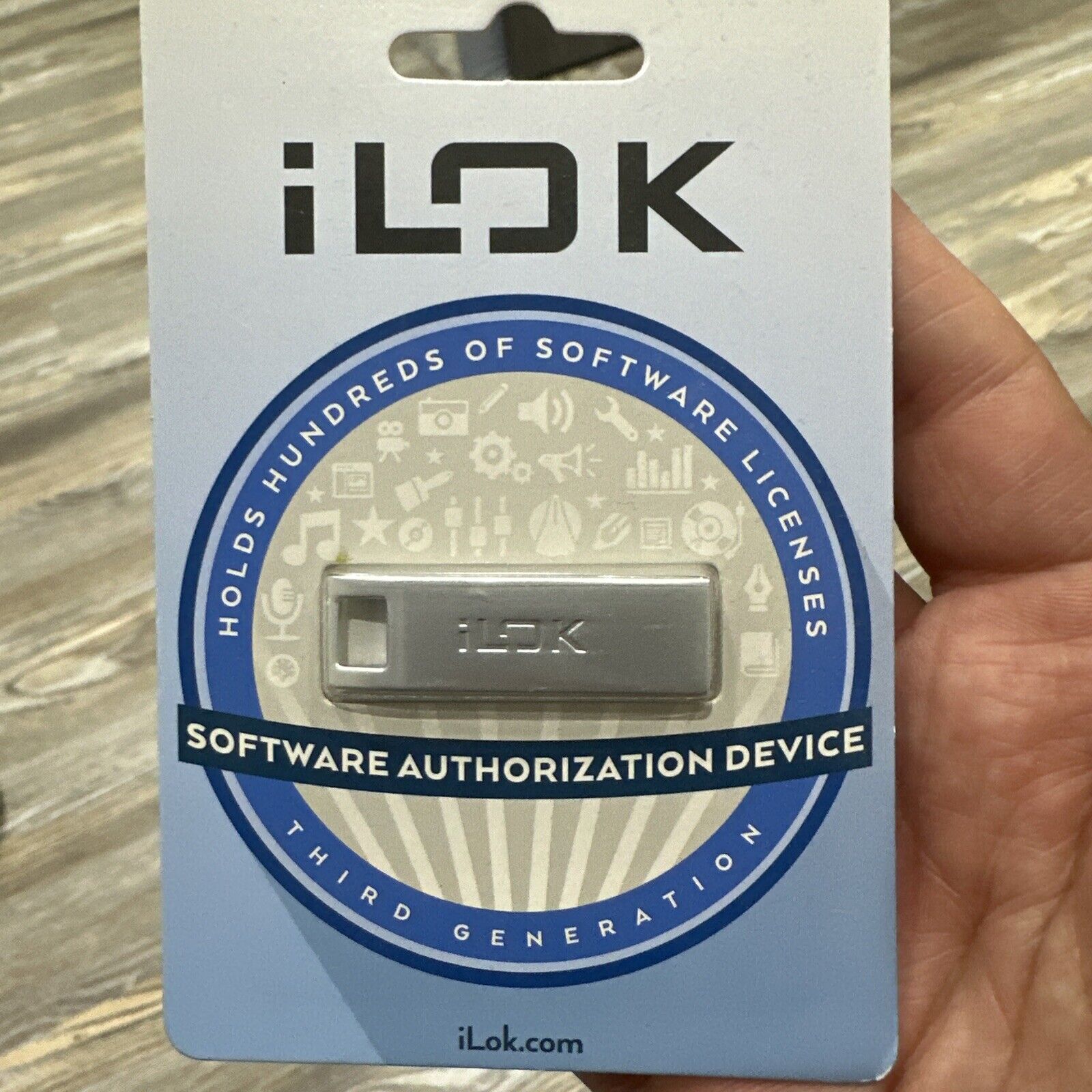 Pace iLok3 USB Key Software Authorization Device