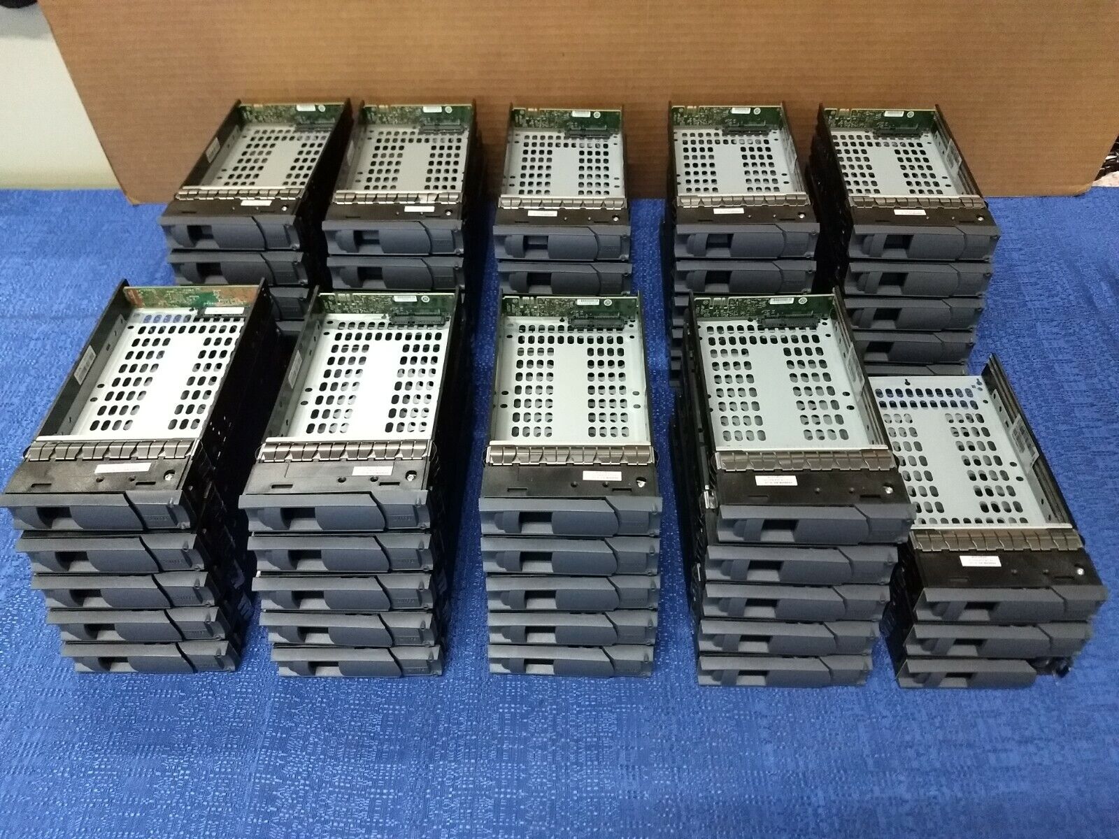 Lot of 48 NetApp Hard Drive Caddies (0095673-10)