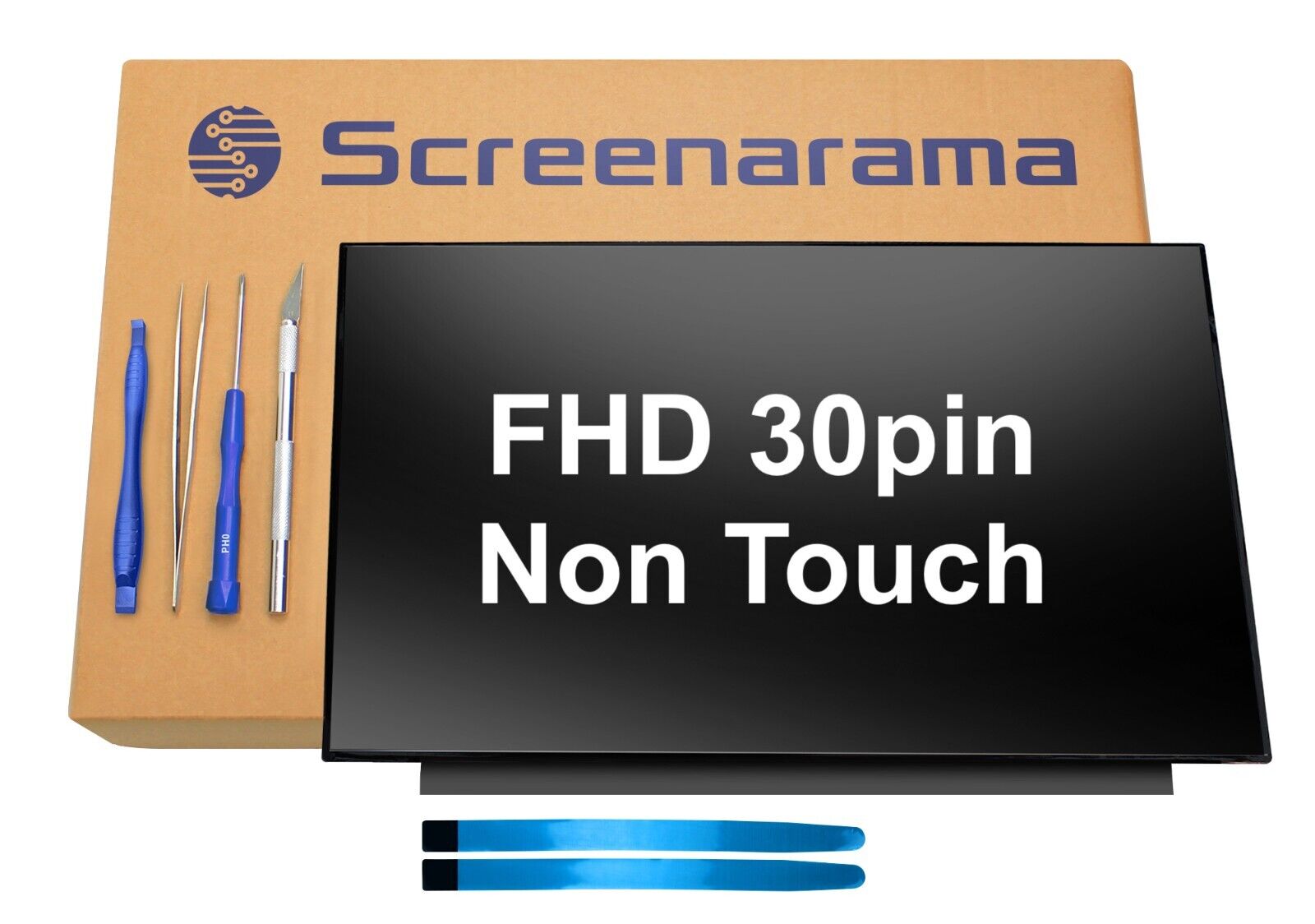 Acer Aspire N19H1 FHD IPS 30pin LED LCD Screen + Tools SCREENARAMA * FAST