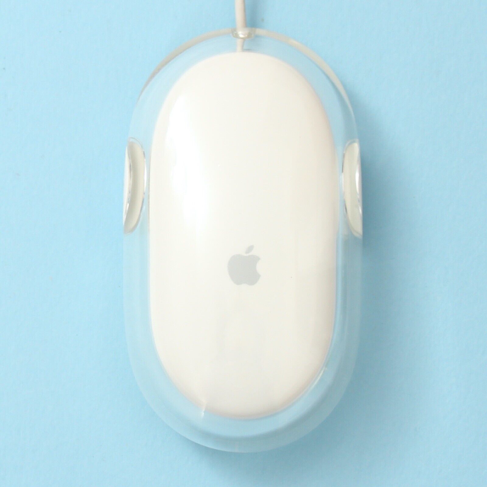 Vintage Genuine Apple Pro Optical USB Mouse (White) [M5769]