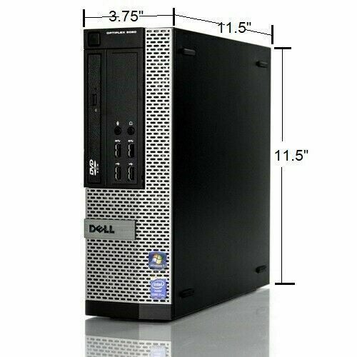 🔥 Lot of 10 Dell Optiplex 9020 SFF PC Computer Intel i5-4570 3.2GHz 8GB NO HDD