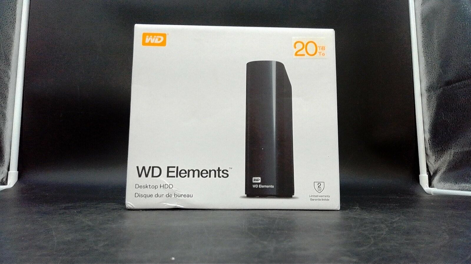 Western Digital 20TB Elements Desktop External Hard Drive, USB 3.0 drive