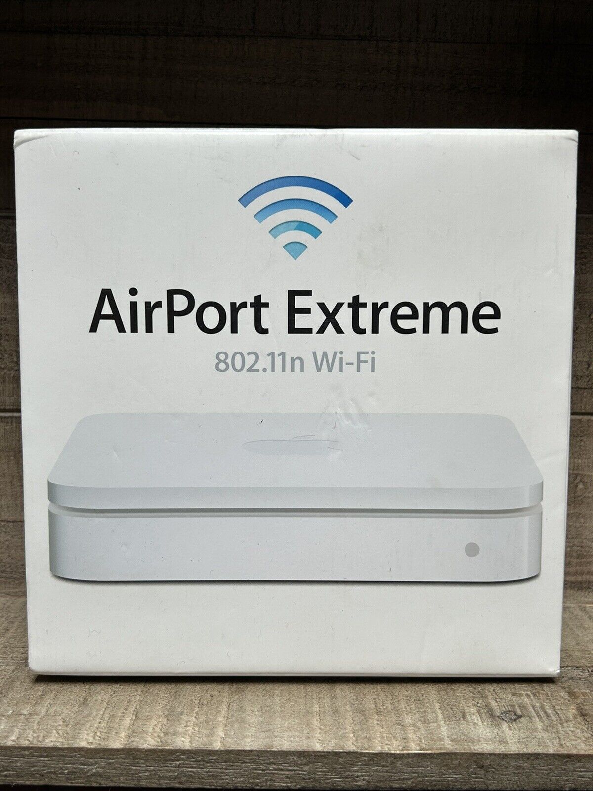 Apple Wireless A1143 AirPort Extreme Wi-Fi Router Base Station No Power Cord