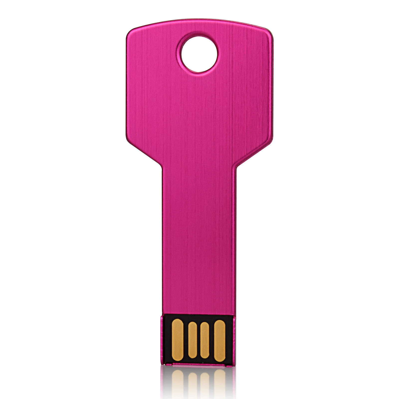 Wholesale 1/10/100PCS 32GB Pink USB 2.0 USB Flash Drive Memory Stick Thumb Drive