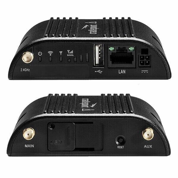 Cradlepoint COR IBR200 Wireless Router - TB5-020010M-ANN