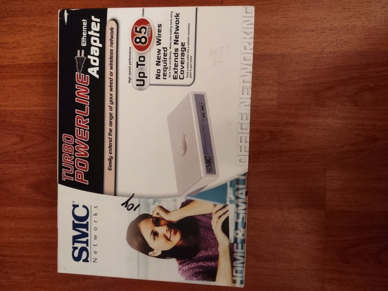 SMC Networks Turbo Power lines Ethernet Adapter
