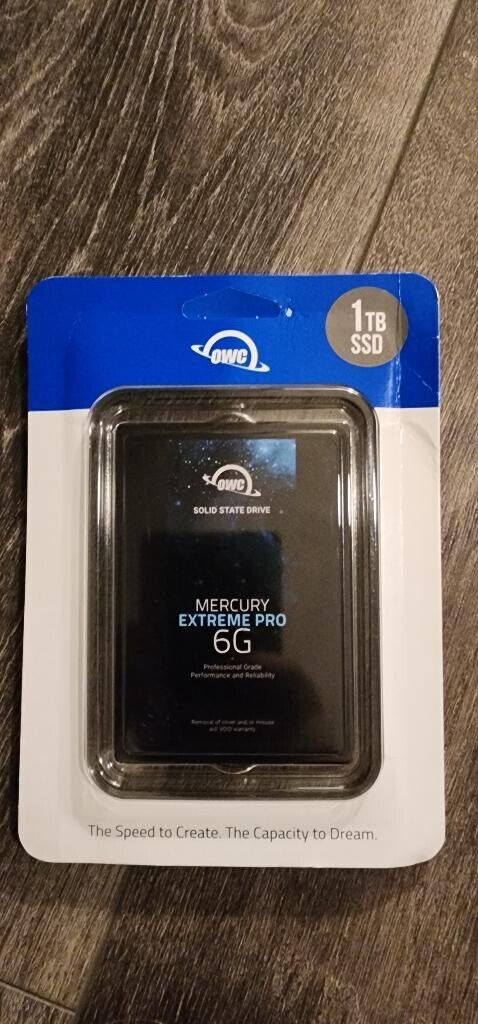 OWC 1TB Mercury Extreme Pro 6G 2.5