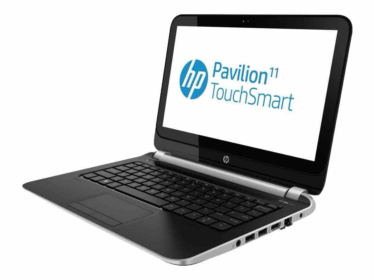 HP Pavilion TouchSmart 11-E115NR Laptop, 8GB RAM, 320HD, AMD 1.4GHz, 3.3LBs, TS