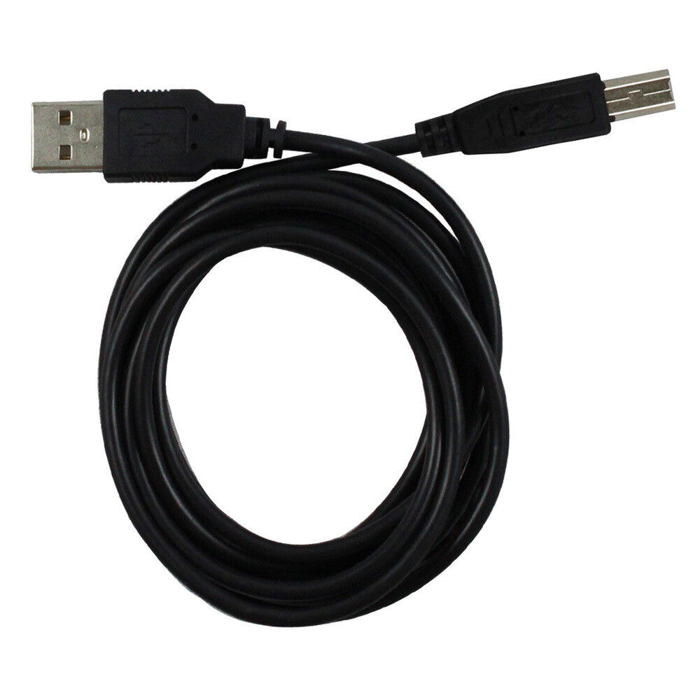 B2G1 Free NEW 6FT 6' USB 2.0 A TO B HIGH SPEED PRINTER SCANNER CABLE CORD