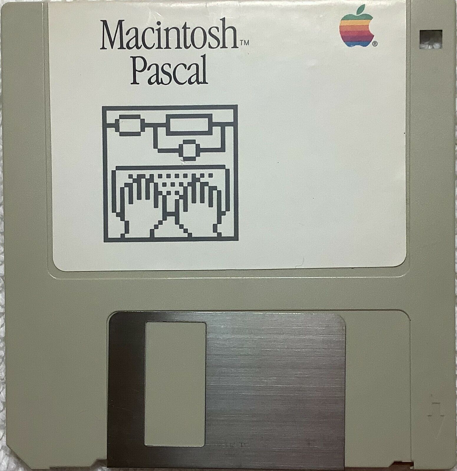 Macintosh Pascal  V. 1.0 - 690-5010-A - Apple Collector's Guide  