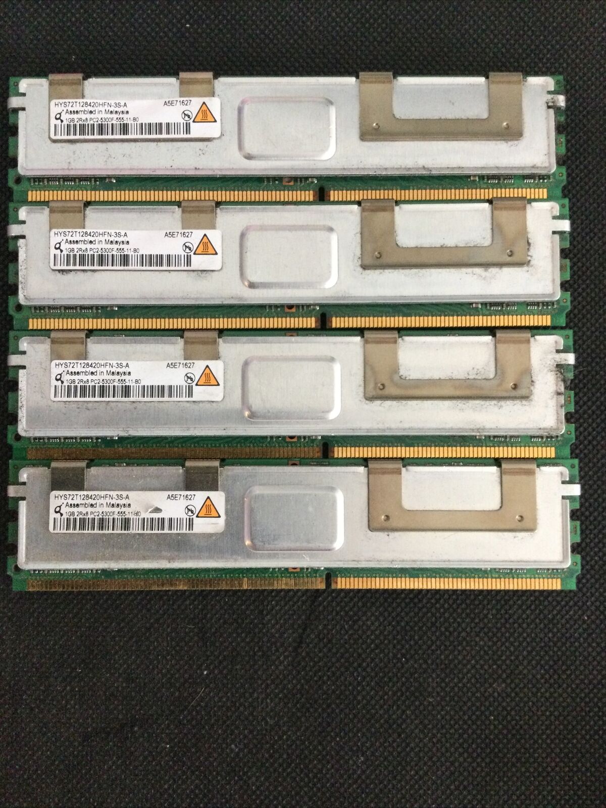 Dell | HYS72T128420HFN-3S-A | LOT OF 4
