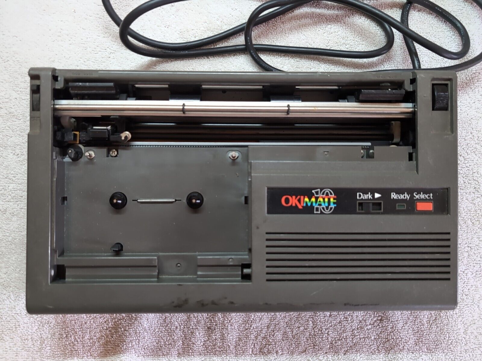 Okidata Okimate 10 Color Printer Commodore 64
