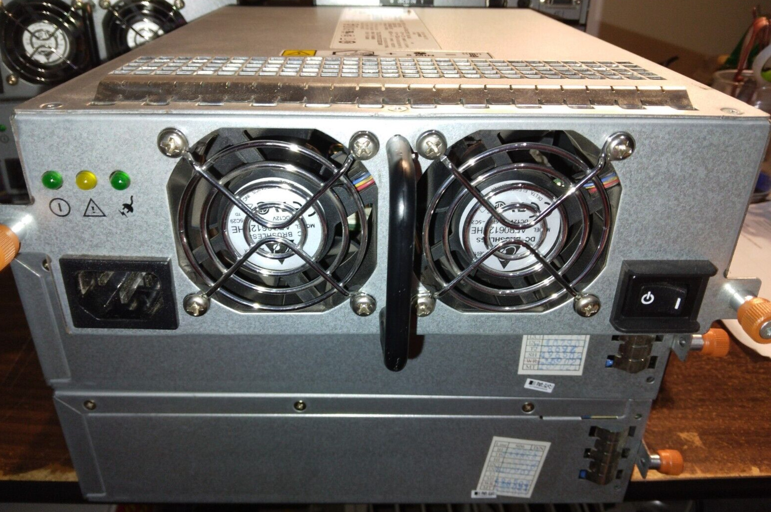 LOT OF 2 H703N Dell PowerVault 488W Power Supply 0H703N D488P-S0 DPS-488AB