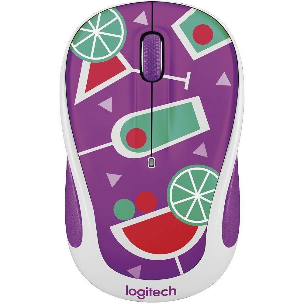 Logitech M317 Wireless Optical Mouse Many New Colors To Choose From M325 M185