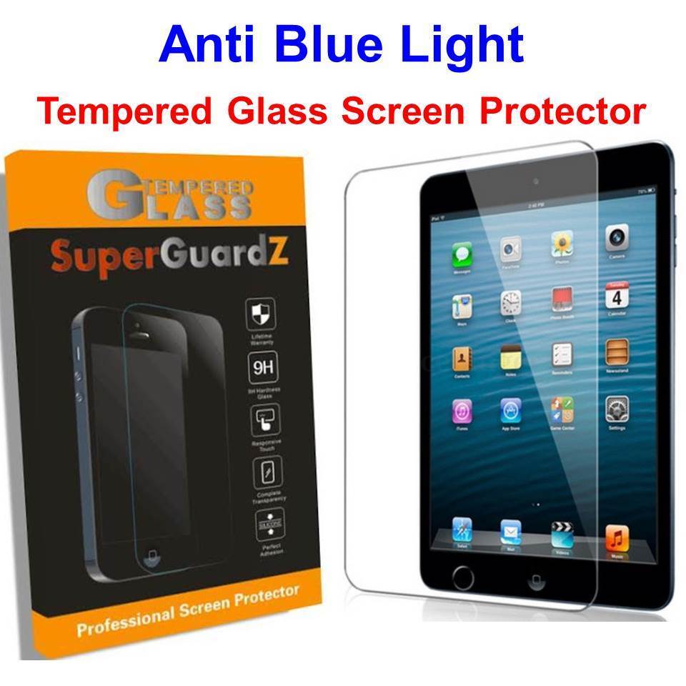 2X Tempered Glass Anti Blue Light Screen Protector For iPad Air 2 & 1/ Pro 9.7\