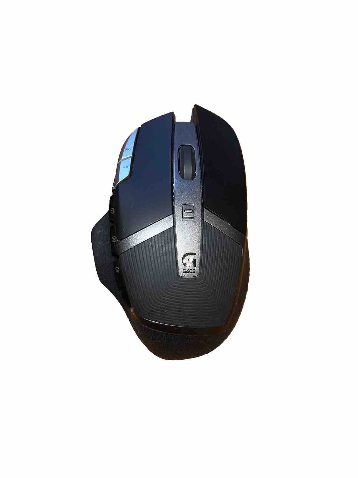 Logitech G602 Wireless Gaming Mouse + Nano Receiver USB Receiver Dongle Read Des