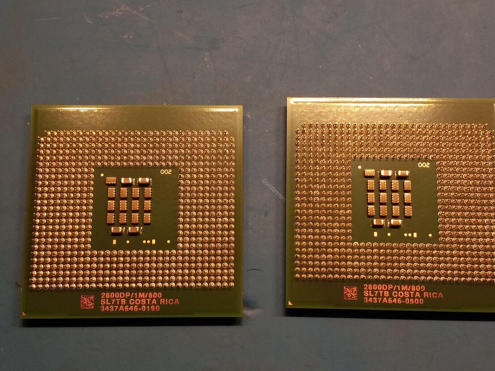 Intel Xeon Processors - Matched Set of 2 Server CPU