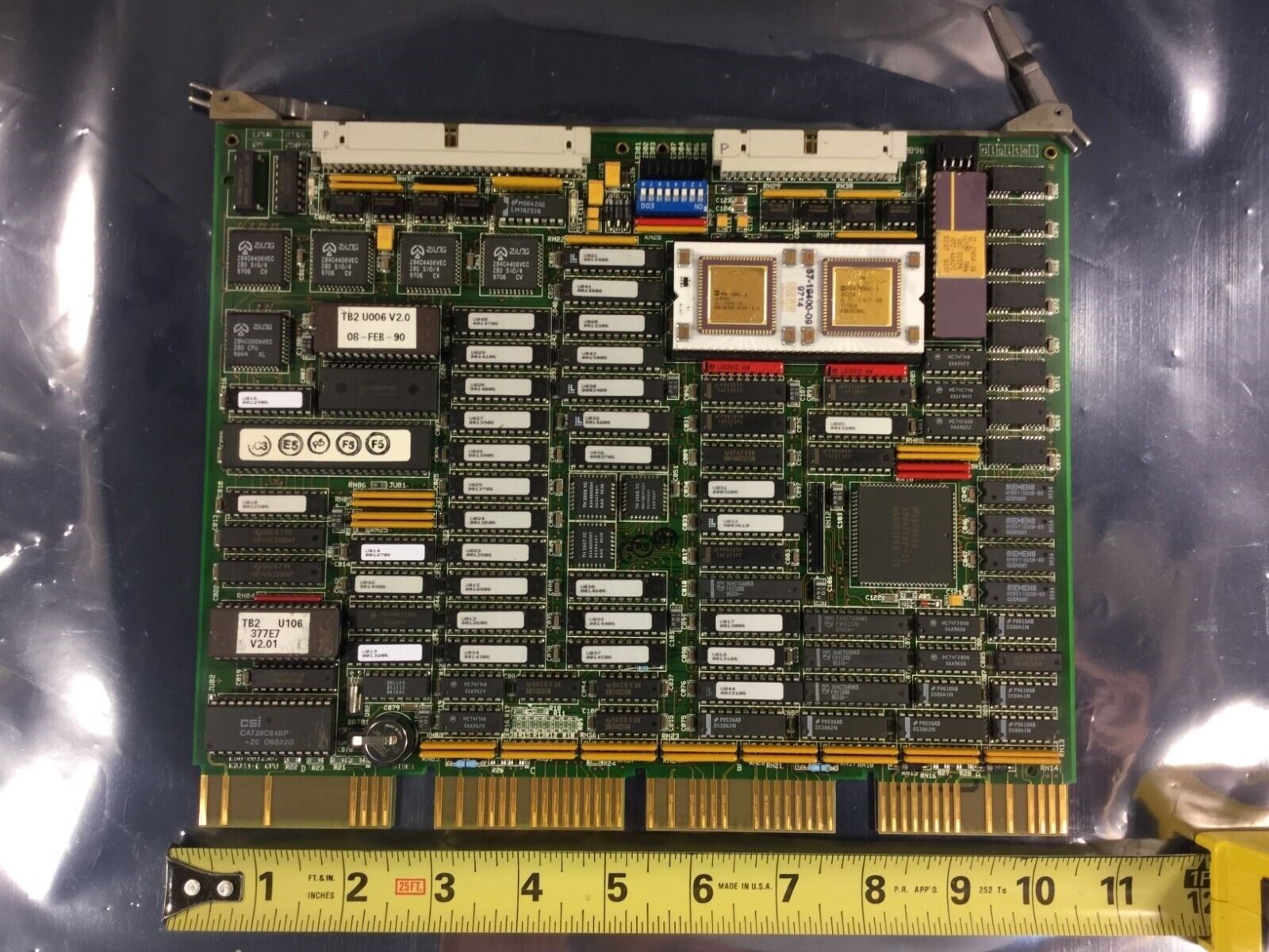 DEC Digital KDJ11-E KDJ11-EB 4MB CPU Board M8981-BA PDP11 (K-01208)