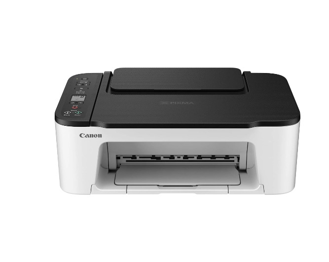 All-in-One Wireless Color Inkjet Printer with Print, Copy and Scan Features