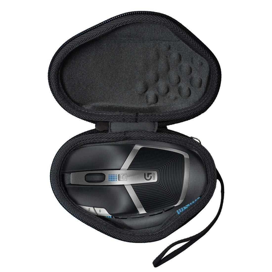 TUDIA EVA Travel Storage Case for Logitech G602 Lag-Free Wireless Gaming Mouse