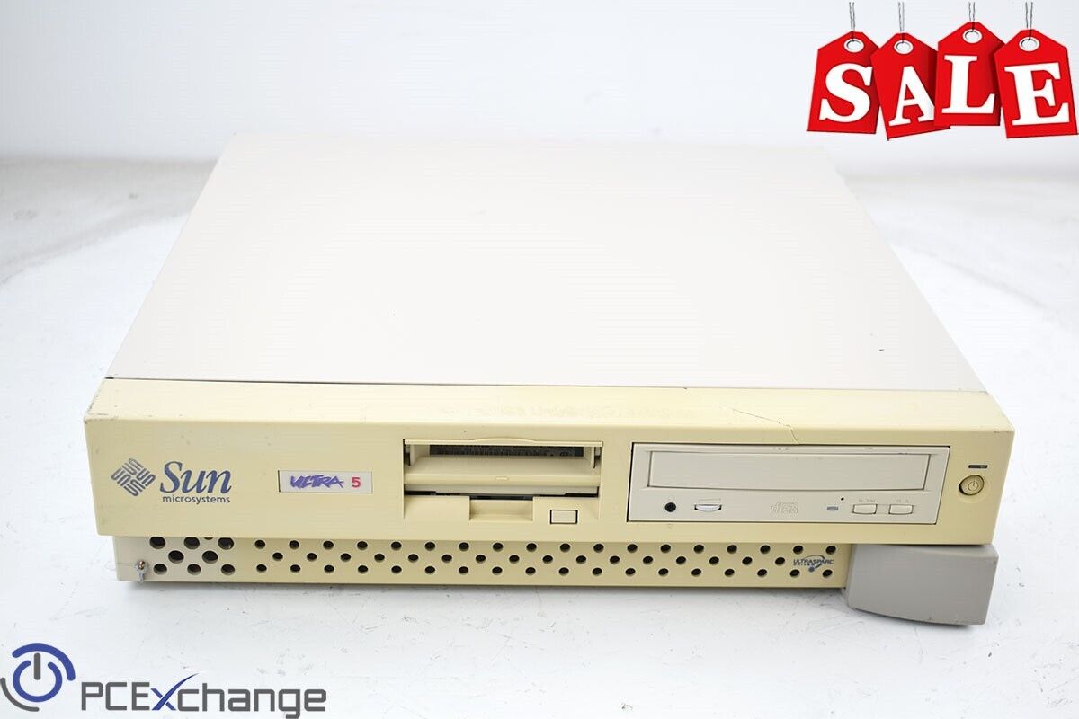 SUN Microsystems Ultra 5 Workstation Vintage