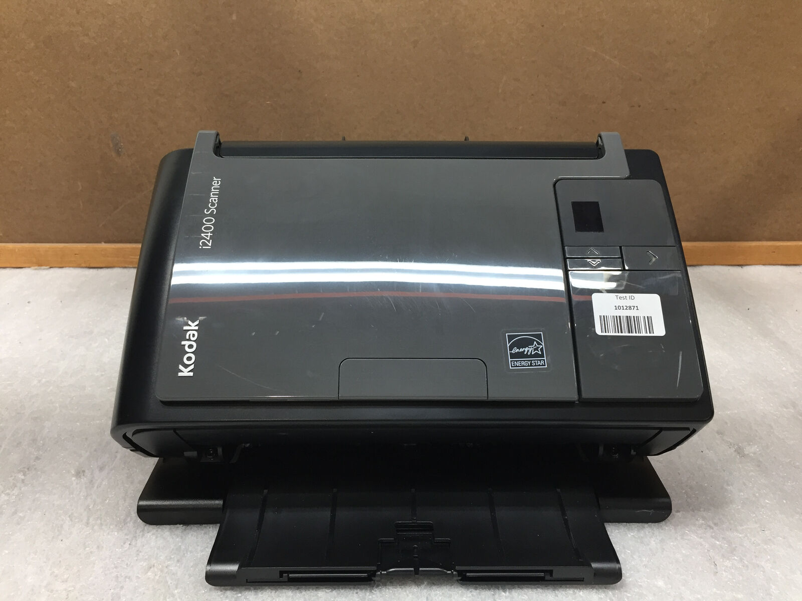 Kodak i2400 scanner USB Color Duplex Document Scanner, No Power Adapter TESTED