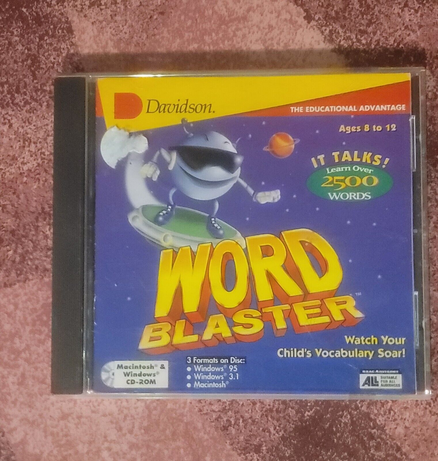 Word Blaster PC CD-ROM