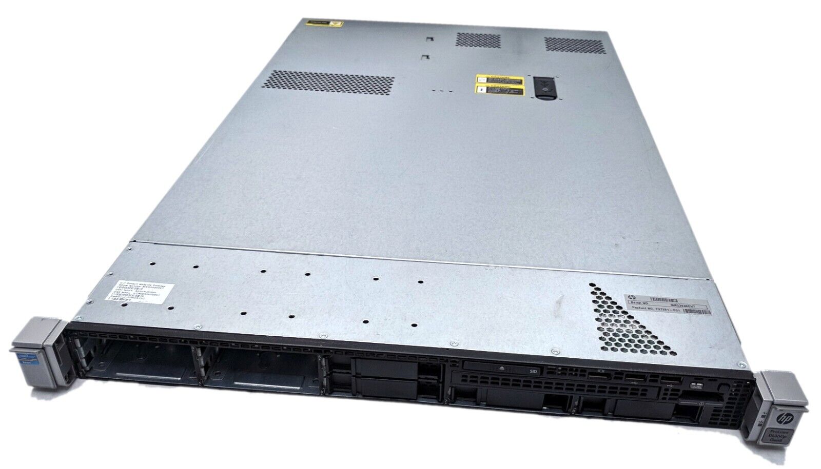 Incomplete HP ProLiant DL360p Gen8 8-Bay 1U Server Xeon E5-2620 2.10GHz 64GB RAM
