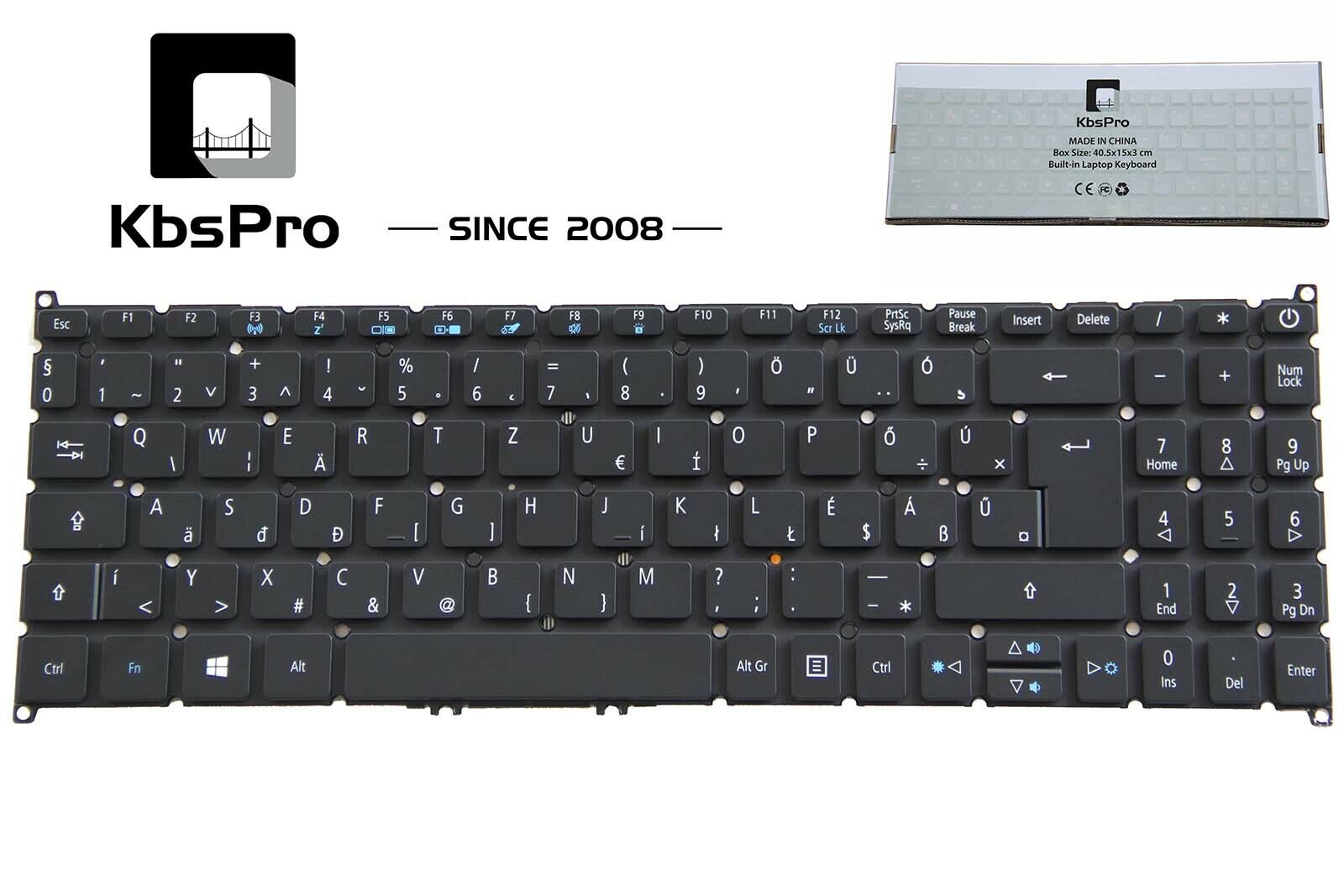 KbsPro Hungarian Keyboard for Acer Swift 3 SF315-52 SF315-52G SF315-51G Backlit