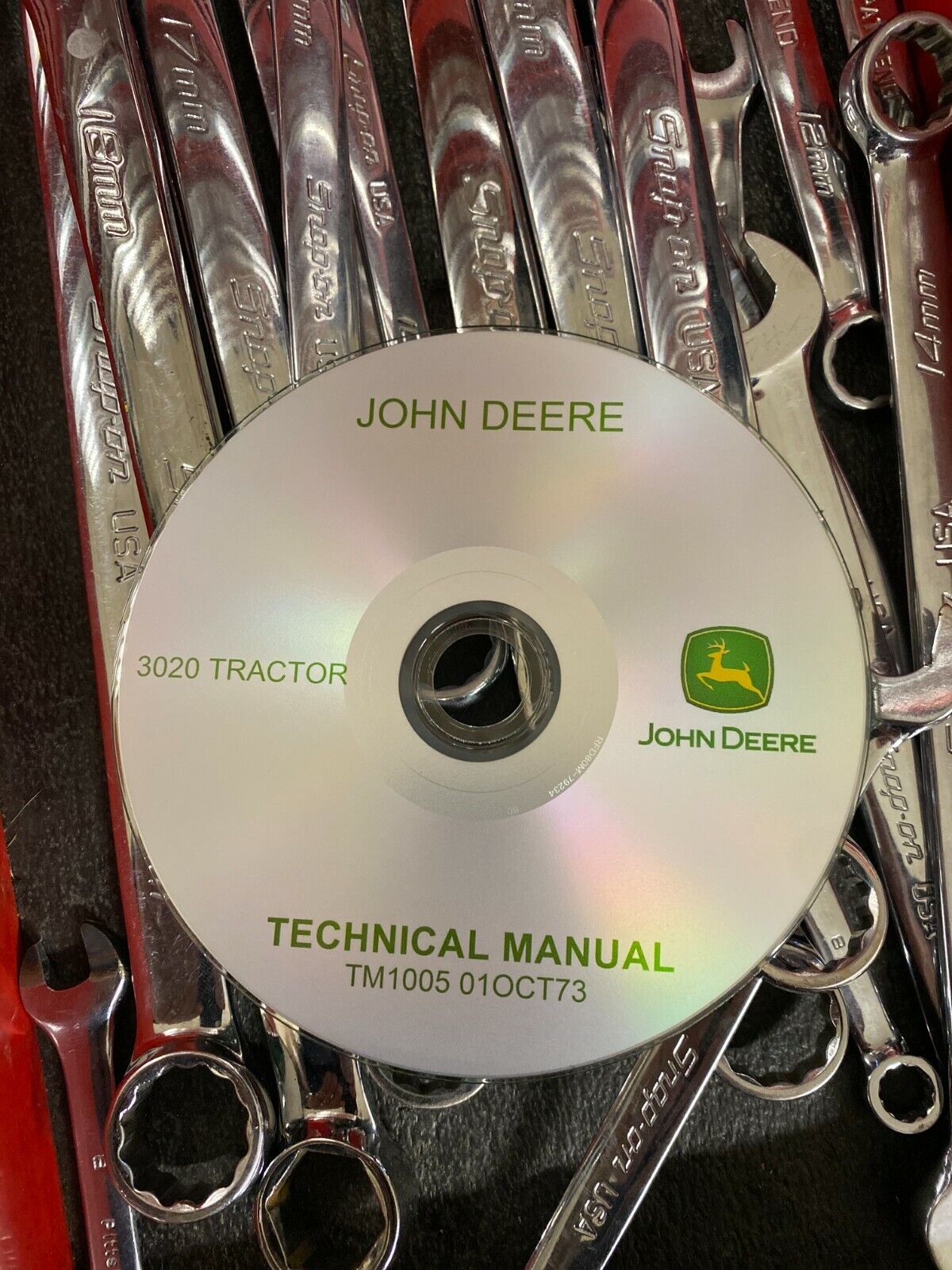 John Deere 3020 Tractor Service Repair Technical Manual TM1005 on CD