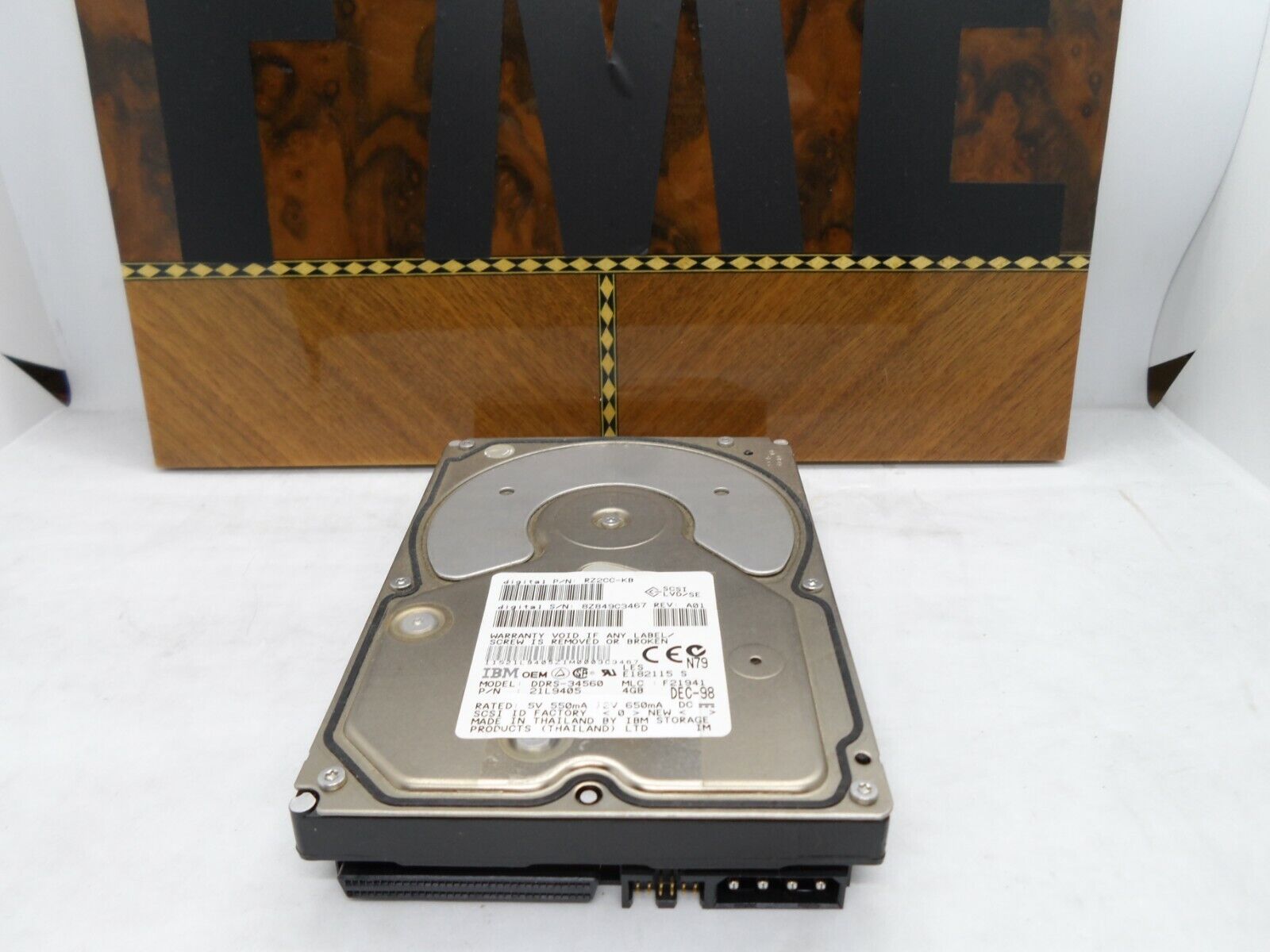 HP Compaq DEC Digital RZ2CC-KB 21L9405 4.3GB 7200 RPM 68P SCSI HDD for XP1000