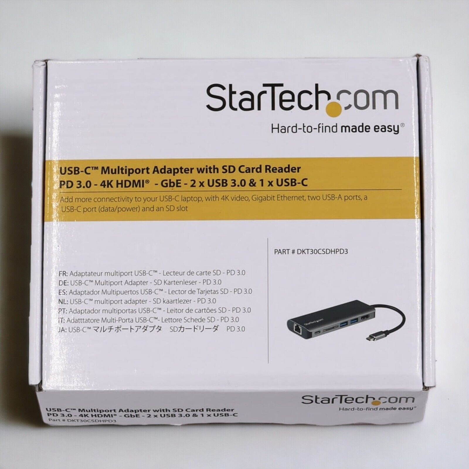 StarTech USB-C Multiport Adapter (Untested)