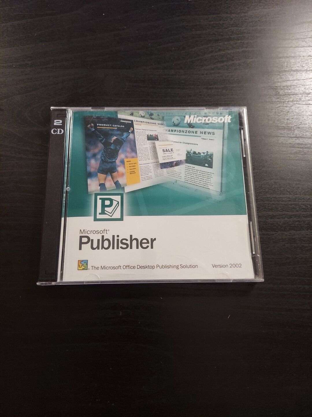 Microsoft Office Publisher Version 2002 Used