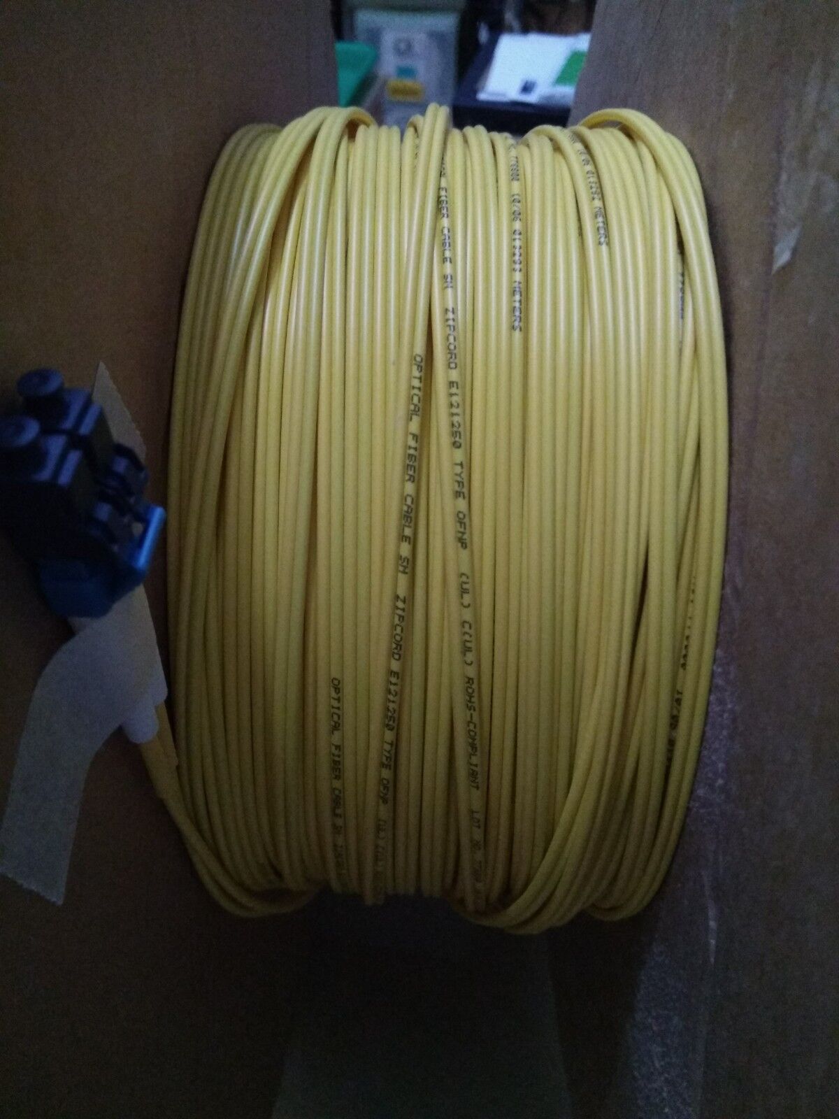 Long wave length IBM LC to SC fibre cable - Single Mode 46 meter 