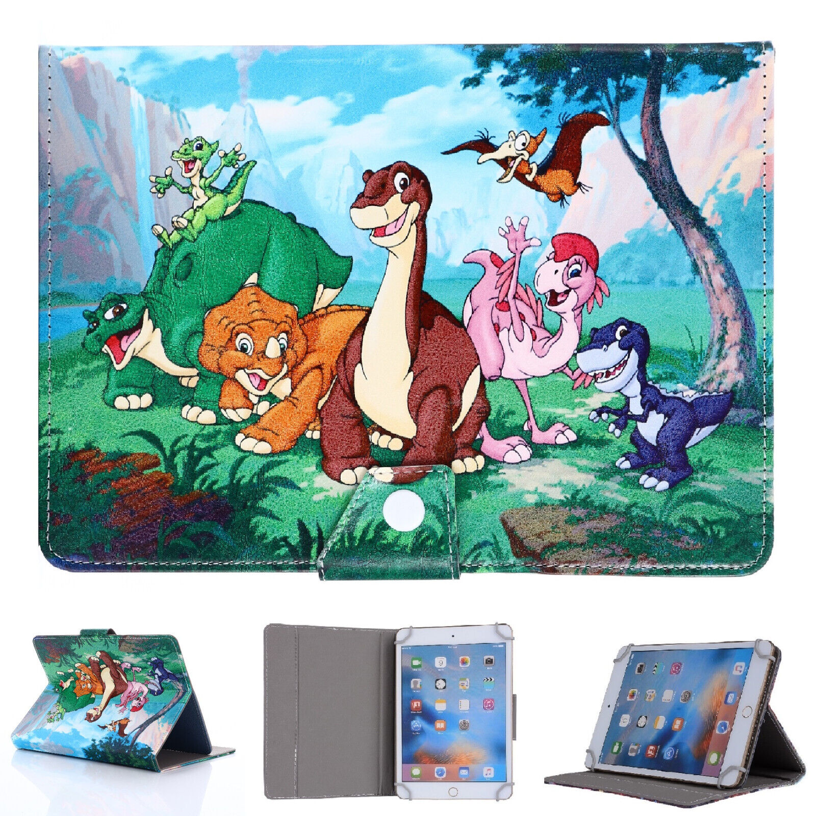 Universal Flip Leather Case / Kids Cover For Tablet 7