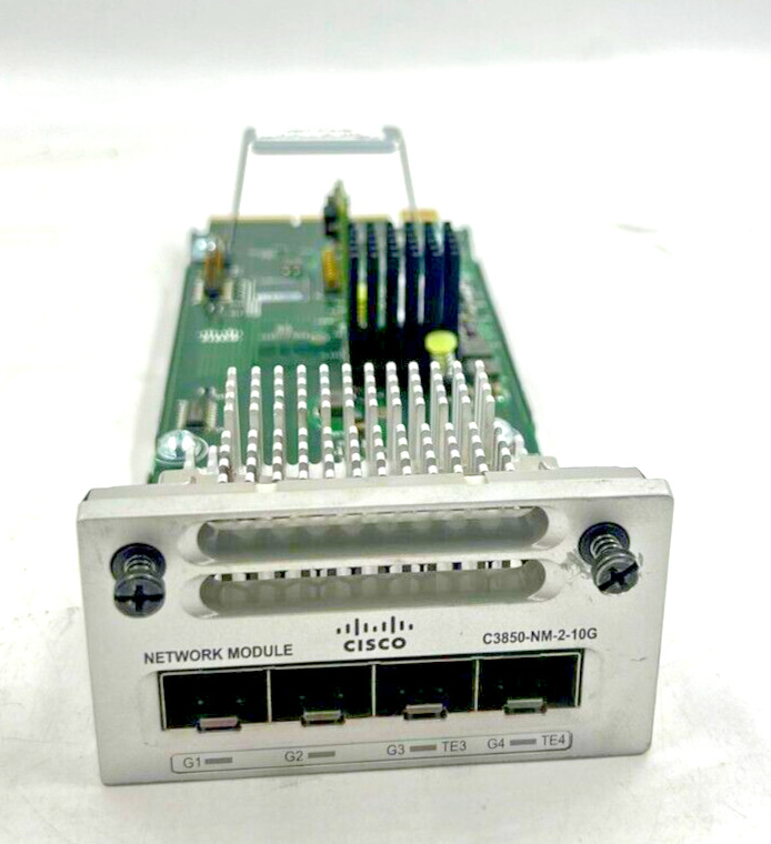 Cisco C3850-NM-2-10G 2 Port Network Exp.Module for 3850