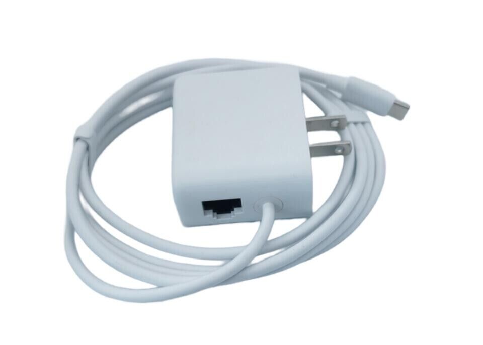 Used For Google 7.5W USB-C Ethernet Adapter for Chromecast Google TV